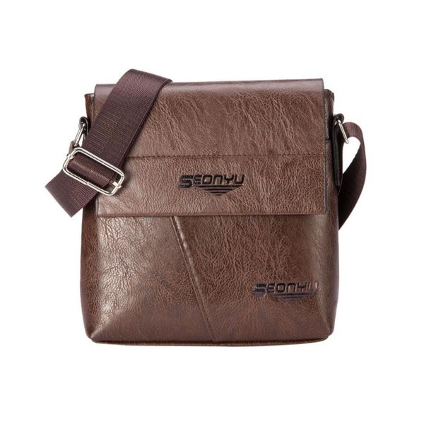 

men fashion business handbag shoulder bag tote flap bag chest