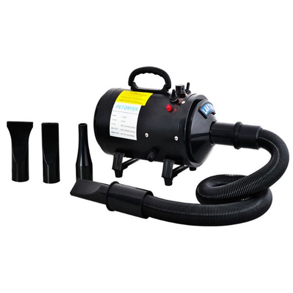 

pet water blowing machine pets hair drier dog cat animal take shower dryer rapid heating