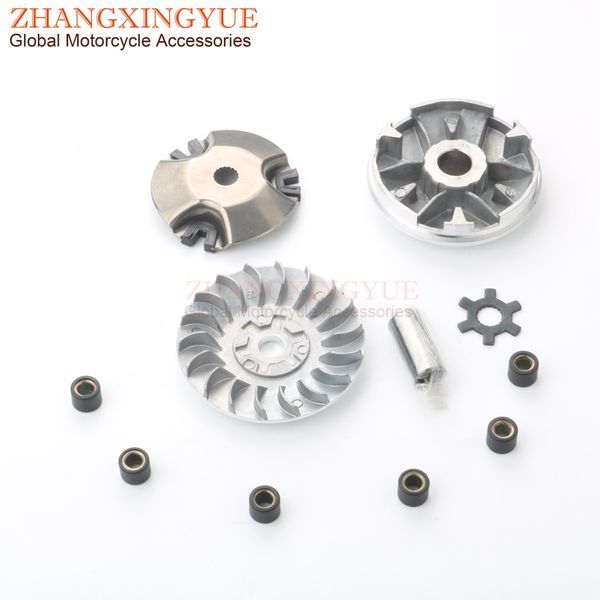 

scooter variator for & front pulley for minarelli aprilia sr 50 www amico 50 gulliver rally scarabeo sonic 50cc ac 2t 2-stroke