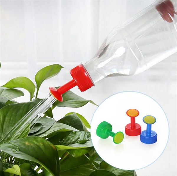 

gardening plant watering attachment spray-head soft drink bottle water can waterers seedling irrigation equipment