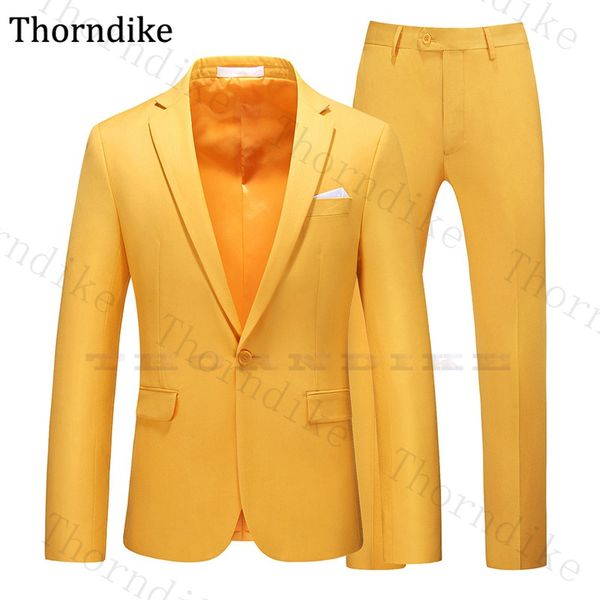 

торндайк новые формальные деловые костюмы для мужчин элегантный solid slim fit свадебный костюм мужчин весна-лето зубчатый нагрудные грум см, White;black