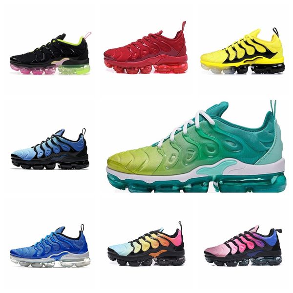 

g06 2020 tn plus metallic white silver triple black men running shoes plus trainer sneaker shoes size 36-45