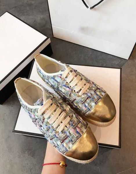 

Роскошные Новые Женские Платформы Мокасины Дизайн Ткачества Ткань Партии Lowtop Dress