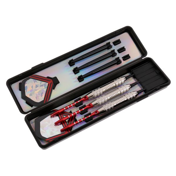 

3 pieces professional soft tip darts electronic darts iron barrels