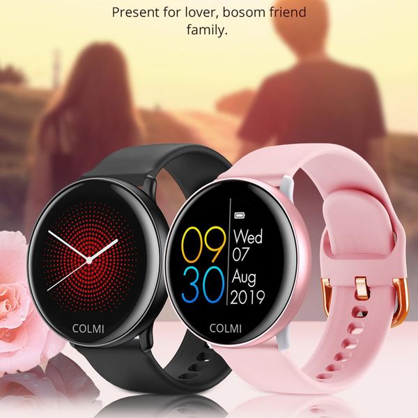 

sky-2 smart watch ip68 waterproof full touch heart rate fitness activeity tracker man woman sports smartwatch 40dc27