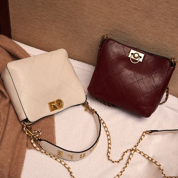 

bag new women's bag small fragrance bucket new style