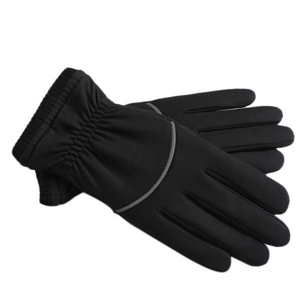 

waterproof winter gloves for men,cold weather windproof touchscreen anti-slip thermal warm gloves outdoor sport running cycling