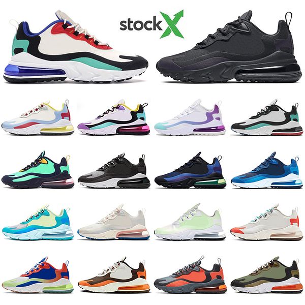 

with socks fashion bauhuas react men women running shoes right violet bleached coral dusk purple electro green mens trainer sports sneaker, White;red