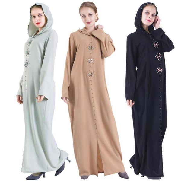 

2020 arabic abaya turkish muslim dress islamic clothing for women kaftan dubai caftan ramadan eid mubarak ropa mujer a1385, Red