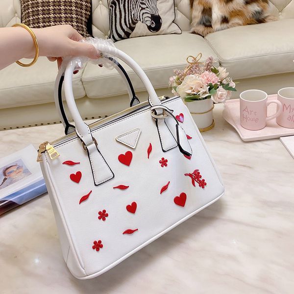 

designer- handbag classic ladies totes cartoon badge crossbody shoulder bags high capacity shopping