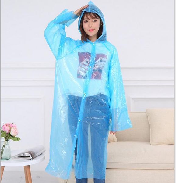 

новый взрослый / kid одноразового дождевик водонепроницаемого платья unisex открытого анти слюна защита нового взрослый / kid высвобождение, Red;brown