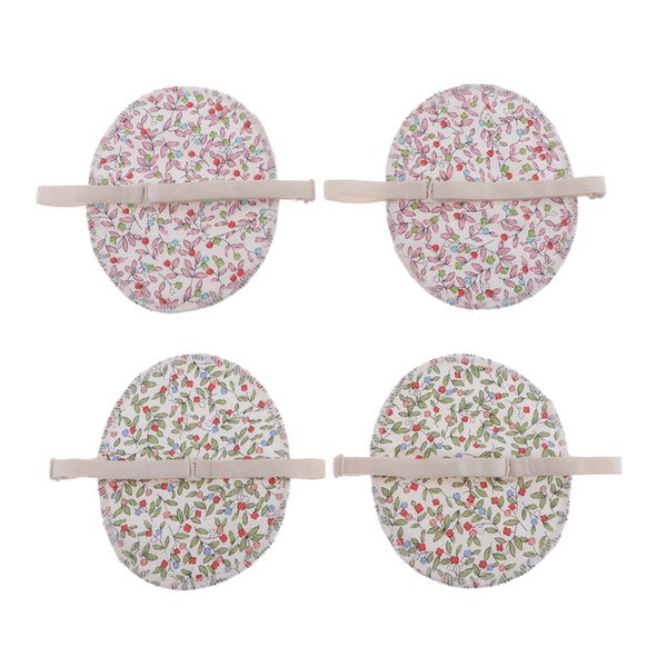 

2 pairs of reusable armpit pads, armpit sweat pads, made of fabric