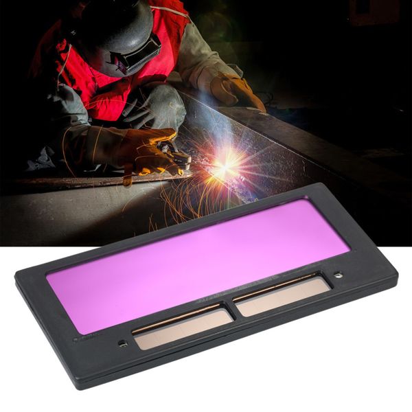 

auto darkening welding solar mask glasses helmet welder goggle eyes powered arc welding lens lithium battery