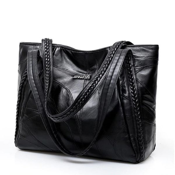

handle bags handbags women bags designer fashion totes for ladies big leather handbag female hobo sac shoulder bag