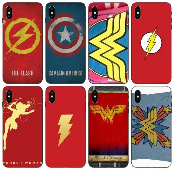 

tongtrade] vintage wonder woman логотип чехол для iphone 11 pro max x xs 8s 7s 6s 5s plus samsung ядро 8262 huawei p9 p20 lite xiaomi cc9e