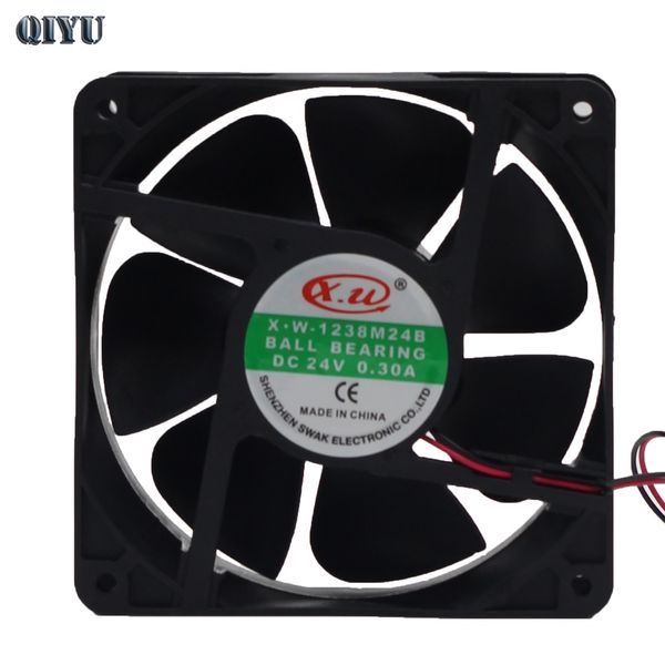 

dc 24v 12038 axial fan,12cm air blower,industrial fan ventilation cooling fan,120*120*38 (mm) locking protection dc motor
