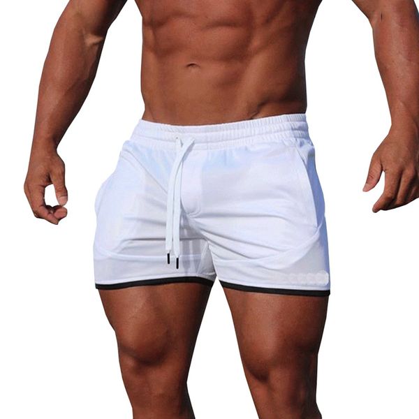 

Bandage Men Shorts Trousers Sweatpants Trunks Fitness Short Breathable Jogger Casual Men Shorts 2018