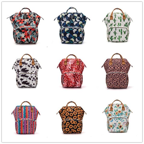 

мама пеленки сумки мода леопард зерна печатных холст многофункциональный рюкзаки сумки для хранения леди сумка еда сохранение тепла мешок wy