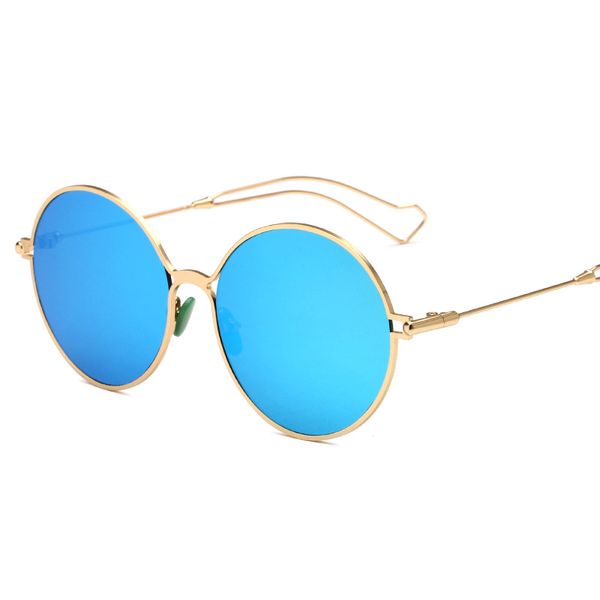 

new round metal men and women sunglasses hollow sunglasses 8221, White;black