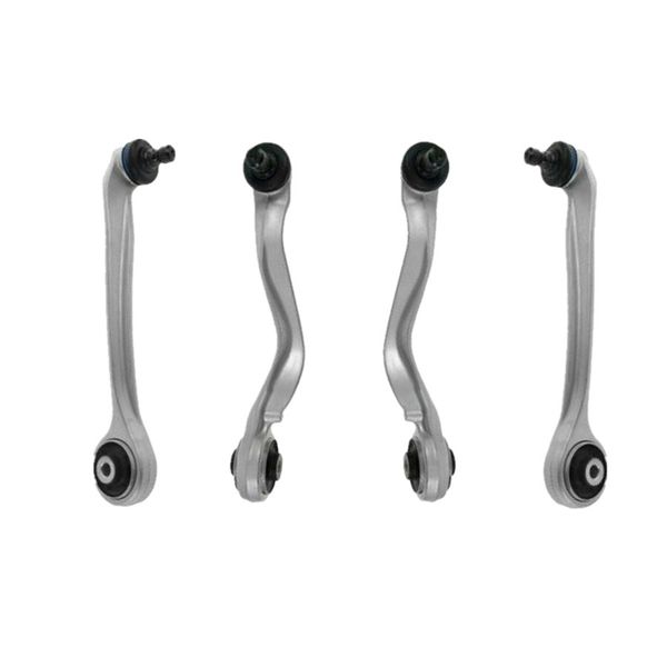 

4pc front upper left&right control arm w/ball joint for audi a4 a5 quattro s4 s5 q5
