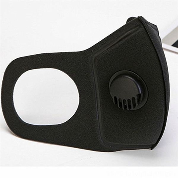 

dhl shipwinter color sponge black for face masks anti-l wide straps mouth-muffle dustproof pm 2.5 elastic ear loop mask zje7