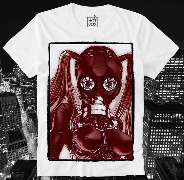 Sexy Hentai Porn - HOTBOX T SHIRT ANIME MANGA HENTAI GAS MASK PORN PORNO SEXY GIRL BDSM SM  JAPAN Men Women Unisex Fashion Tshirt Cool Tee Shirts Cheap Business Tee ...