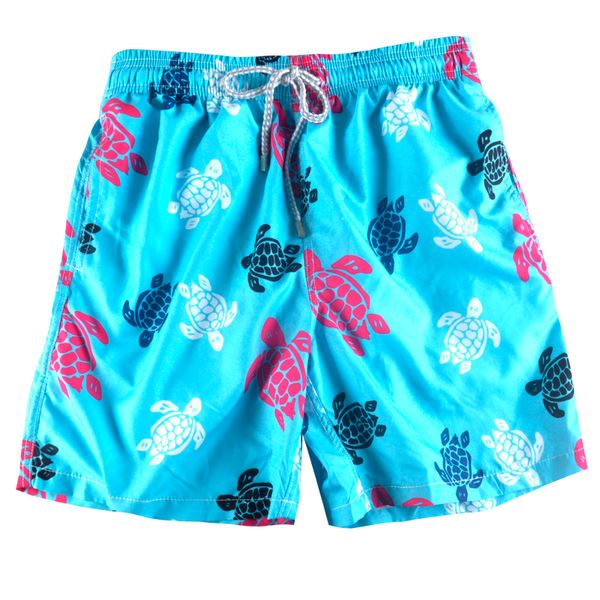 Compre Tortuga Caliente Impresa 2018 Troncos De Natacion Carton