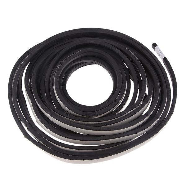 

5 meter car door window trim seal strip adhesive rubber epdm weatherstrip