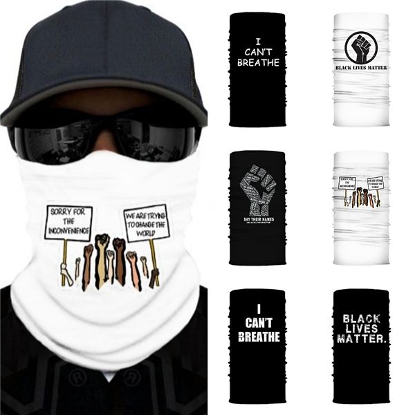 

i cant breathe3d seamless balaclava neck face mask halloween clown joker headscarves military bandana protection headwear bicycle scarves #, Blue;black