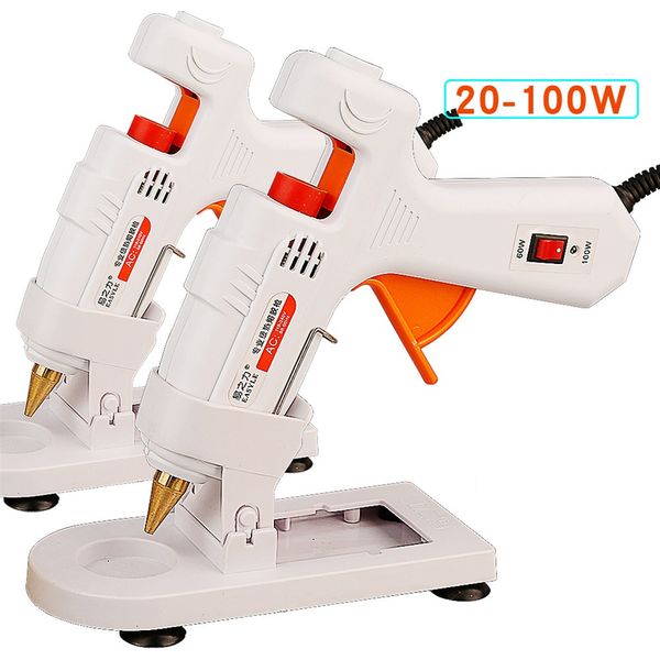 

30w/80w/100w/150w professional high temp melt glue gun 40w graft repair heat gun pneumatic diy tools glue free