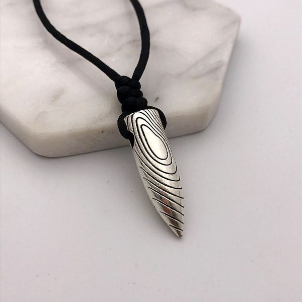 

mincn war wolf men's stainless steel men's necklace war head alloy pendant with pendant necklace personality thai silver viper p