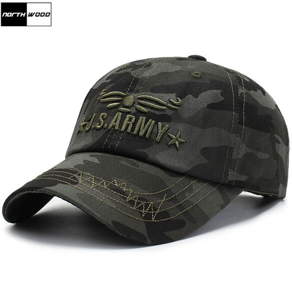 

northwood] 2019 u.s.army baseball cap for men women camouflage tactical cap summer sun hats bone casquette homme trucker, Blue;gray