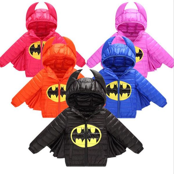 

2019 новая мода дети вниз jacketcoat детские мальчики девочки зимние пальто детская теплая одежда детская верхняя одежда куртка мультфильм к, Blue;gray