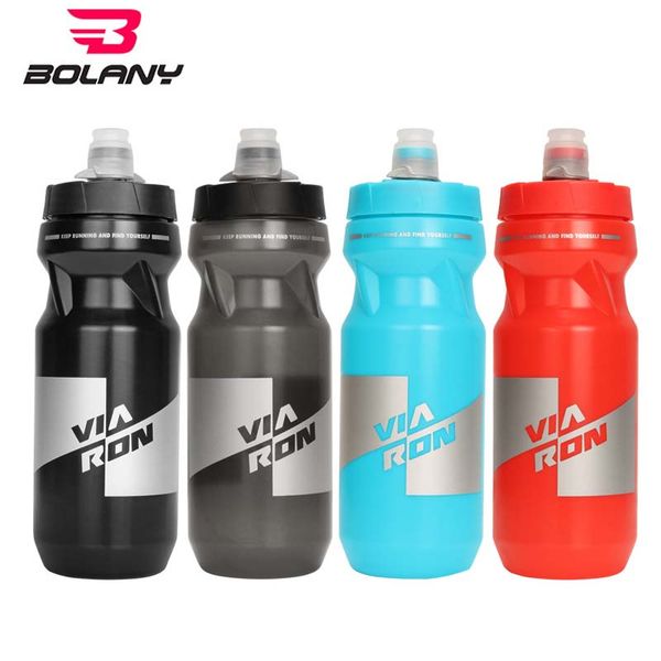 

bike riding kettle water bottle pp5 silicone leakproof 610ml for mountain road cycling equipment outdoor sports cycling kettle