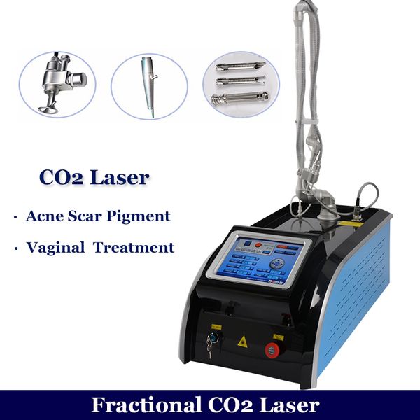 

high end fractional co2 laser machine acne laser scar removal wrinkle removal metal tube fractional rf co2 skin resurfacing machines