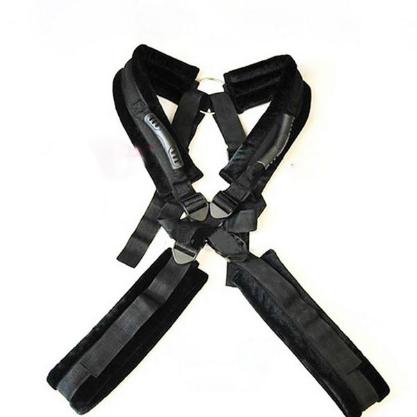 

bondage couples shoulder back male restraint erotic fetish assist adjustable bandage strap flirting toys for use y1905290 anuc