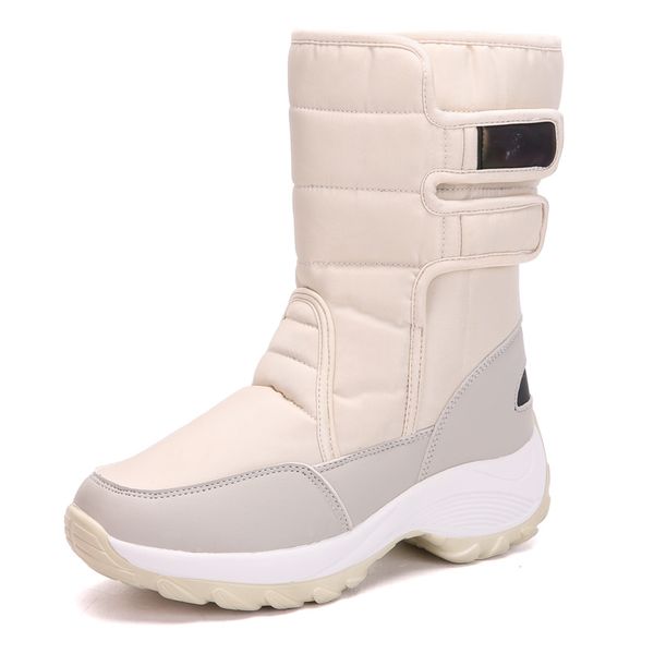 

lzj 2019 new women boots knee high boots square heels fashion round toe rubber sole woman leather shoes winter black