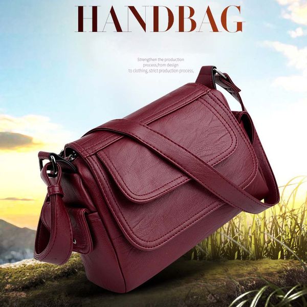

сложите крышку женщины crossbody сумка кошельки мягкая искусственная кожа сумка плеча молния дизайн ежедневно магазин офис мать 1108