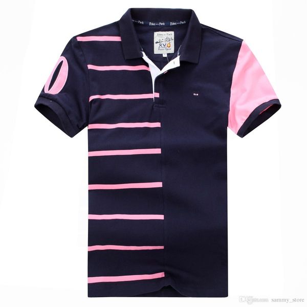 

2019 ummer elling eden park hort polo for men nice quality fa hion de ign big ize m l xl xxl 3xl