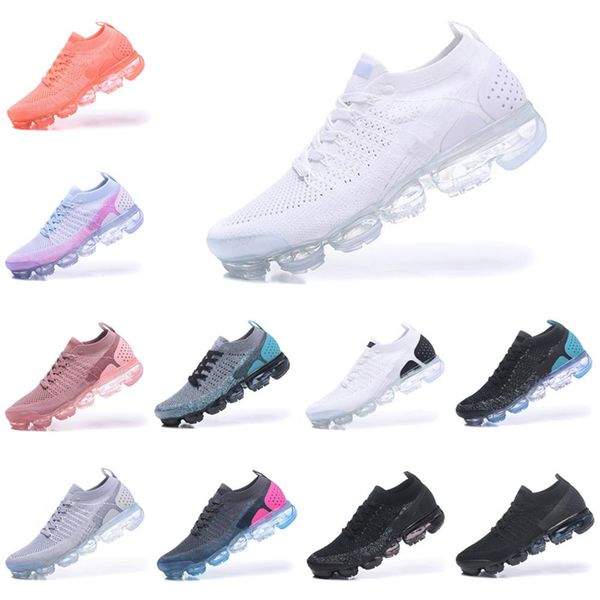 

new vaporsmx 2.0 run shoes men women classic luxury shoes vapors black white sport shock jogging walking hiking sports athletic sneakers