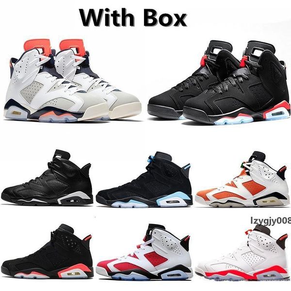 

новая разводят мужчин 6 6с баскетбол обувь тинкер унк черная кошка белый инфракрасный красный карминно-торо дизайнер мужской тренер спорт кр