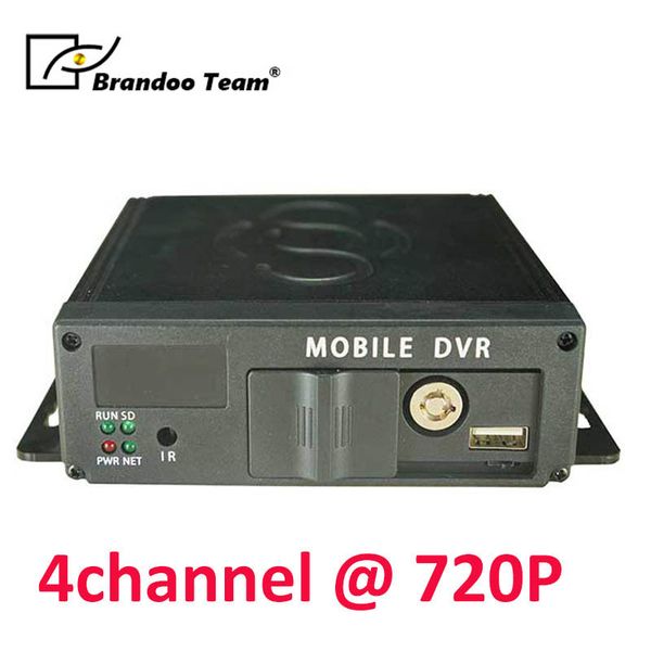 

ahd mdvr cctv 4ch 720p mobile dvr h.264 vehicle bus truck dvr sd car dvr,ing