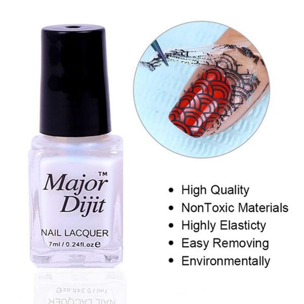

7ml nail art latex peel off liquid anti-overflow glue protection nail care manicure edge protection non-toxic tape tool, Red;pink