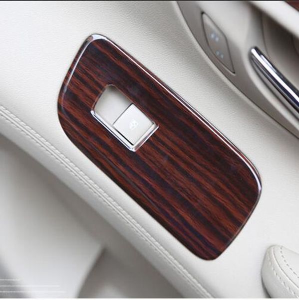 

imitation wood center console gear steering wheel window switch decorated frame for lacross 2013 14 caa180a