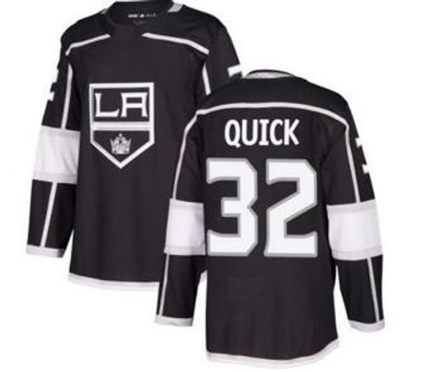 

Los Angeles Kings #32 Quick Black Home Athletic Stitched Jersey,mens 8 DOUGHTY 11 KOPITAR 77 CARTER 99 Gretzky shop online store for sale