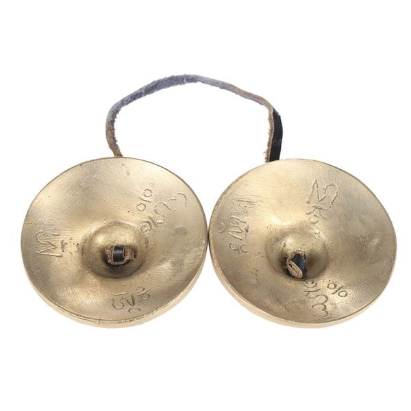 

forfar tingsha tibetan bell meditation handcrafted cymbal bell copper crisp sound lucky symbols buddhist temple