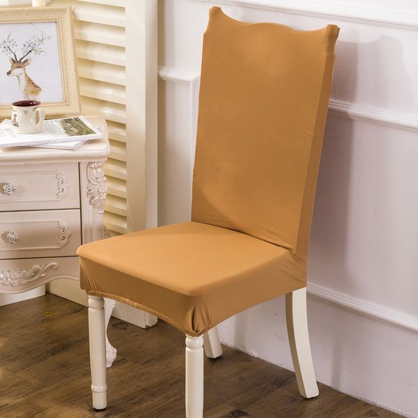 

spandex elastic printing dining chair cover flower removable modern removable anti-dirty kitchen