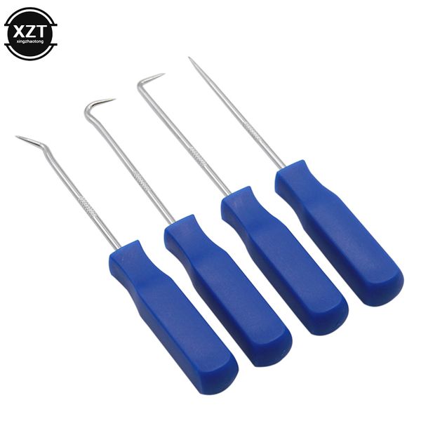 

4 pcs oil seal screwdrivers oil seal extractor disassemble o ring metal tool blade automotive tools