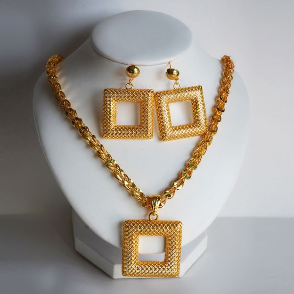 

wando women fashion gold color wedding jewelry set for women girl african nigerian jewrlry wedding jewelry set gift, Silver