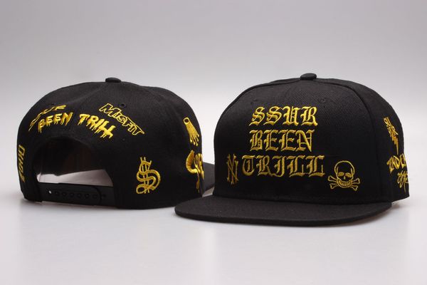 baseball cap flat-brimmed hat visor hat wild personality hip hop hats for men